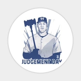 Aaron Judge New York Y Judgement Magnet